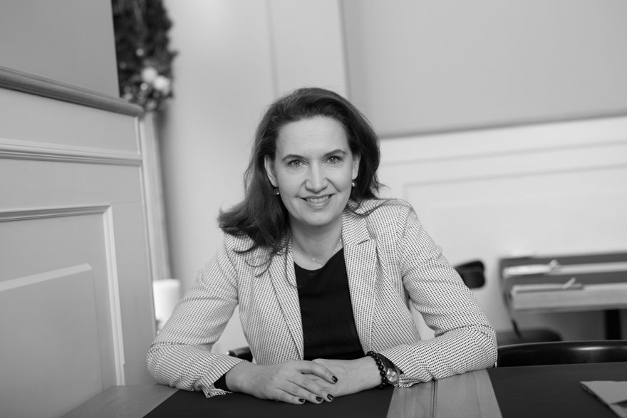 Agnieszka Małkiewicz, prezes For Solutions, organizacji promującej branżę HoReCa