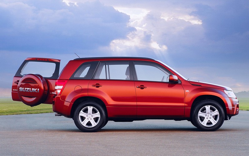 Suzuki grand vitara - od 2005 roku