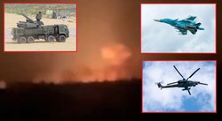 Uderzyli na dwa lotniska Rosjan! Potwierdzono wysokie straty