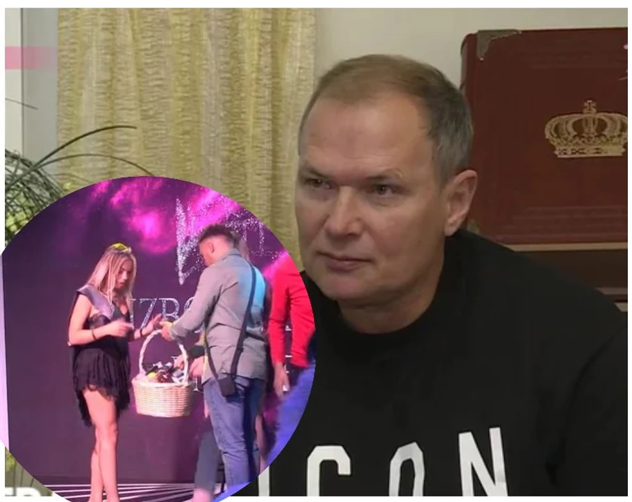 Sofija Janićijević, Stefan i Osman Karić (Foto: Screenshot TV Pink)