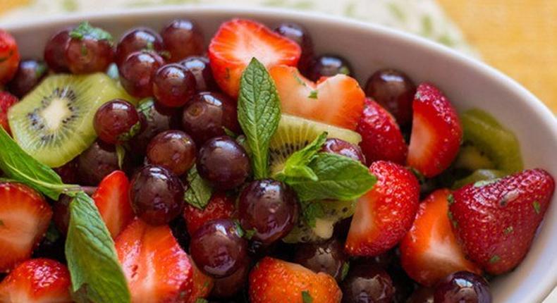 Fresh fruit salad