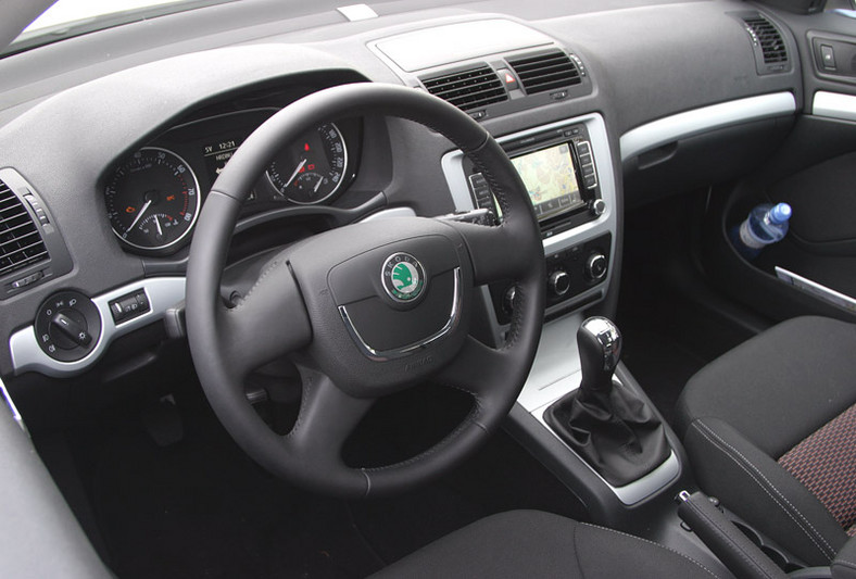 Škoda Octavia Combi 1,4 TSI (90 kW): pierwsze wrażenia z jazdy