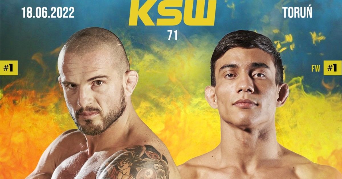 KSW 71. Kiedy i gdzie? Kto będzie walczył? Sensacyjny debiut Szpilki