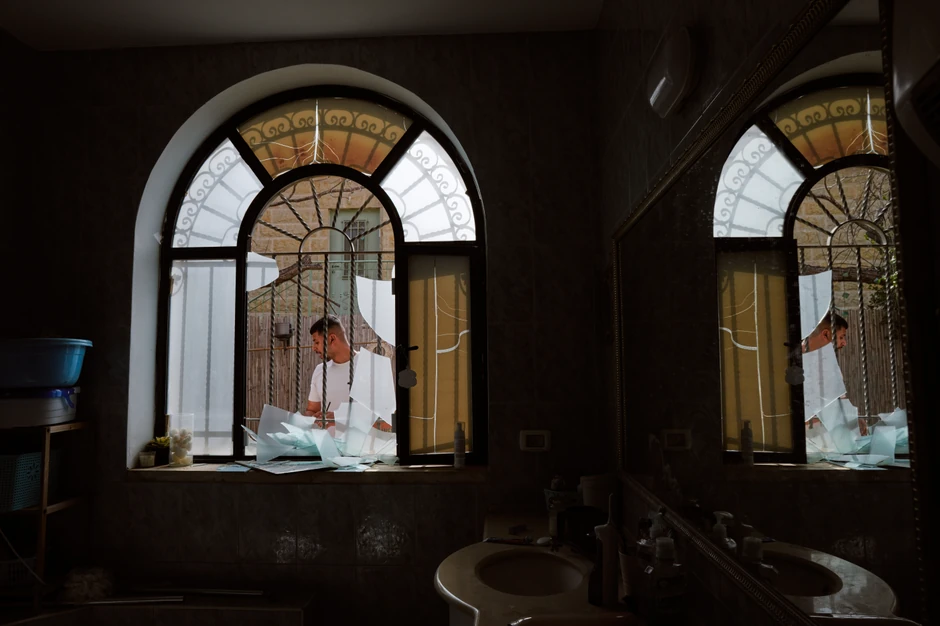 Iranski napad na Izrael, Eštaol, 28. mart 2026.