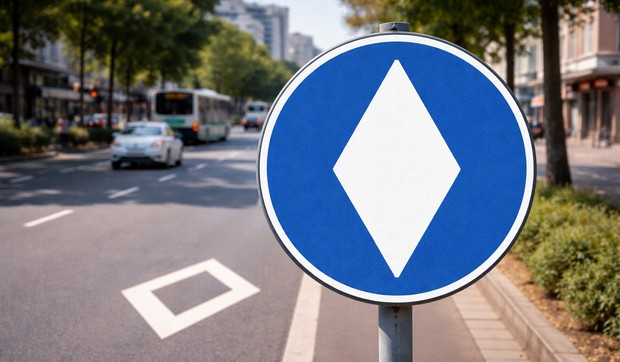 Novi saobraćajni znak