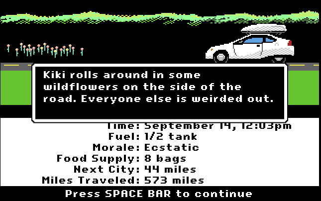 Najlepsze gry wyprodukowane w latach 70' to: The Oregon Trail, Hunt the Wumpus