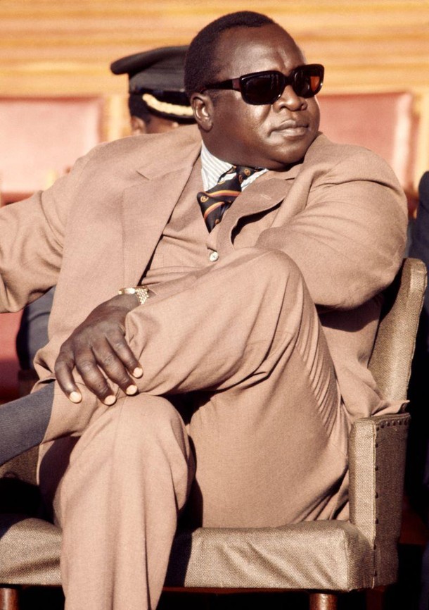 idi amin kolorowy