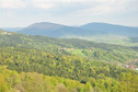 Polska - Beskid Wyspowy - morze mgieł