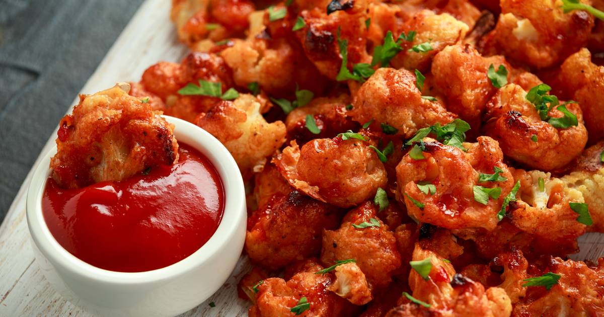 "Skrzydełka" z kalafiora (jak wings). Lepkie i ciągnące się Ofeminin