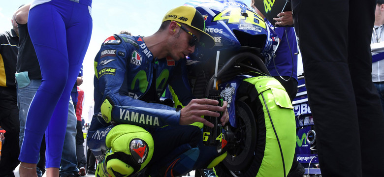 Valentino Rossi w szpitalu po wypadku na motocrossie