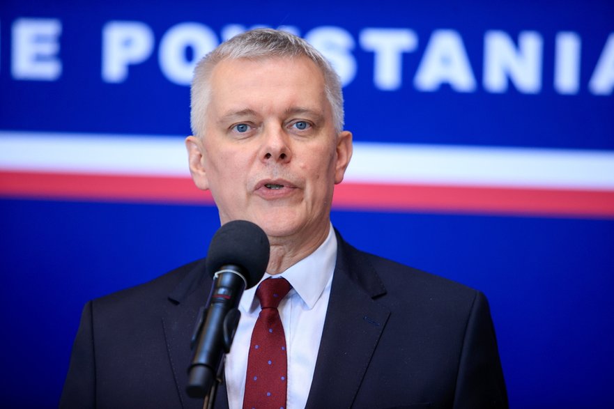 Minister-koordynator służb specjalnych Tomasz Siemoniak