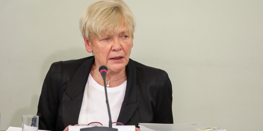 Renata Hayder podkreślała, że nie była aktywnym partnerem w EY w czasie pełnienia roli doradcy społecznego ministra Rostowskiego