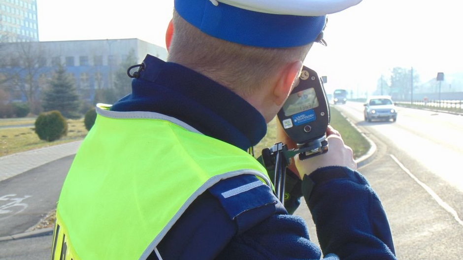 Przesadził z prędkością o ponad 50 km/h