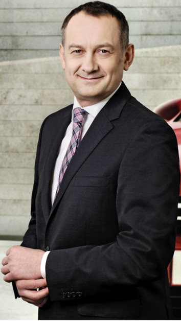Jacek Trojanowski, dyrektor generalny Citroen Polska