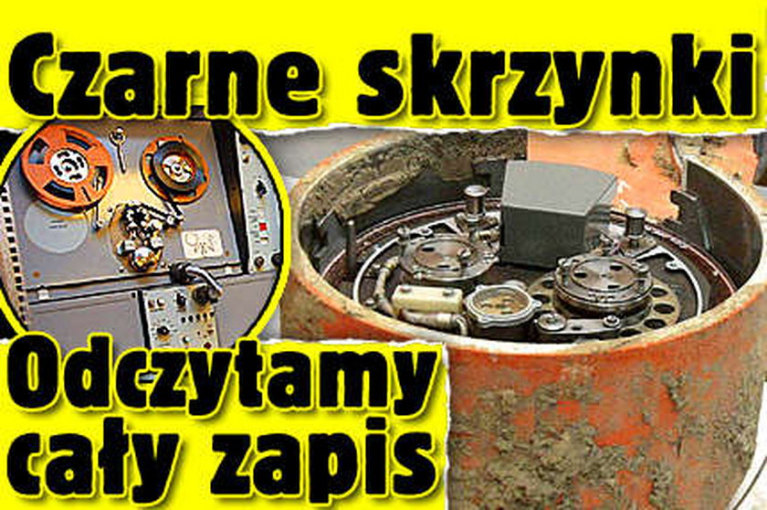 Czarne skrzynki. Odczytamy cały zapis