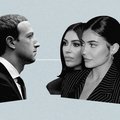 Kim Kardashian i Kylie Jenner są mądrzejsze od Marka Zuckerberga