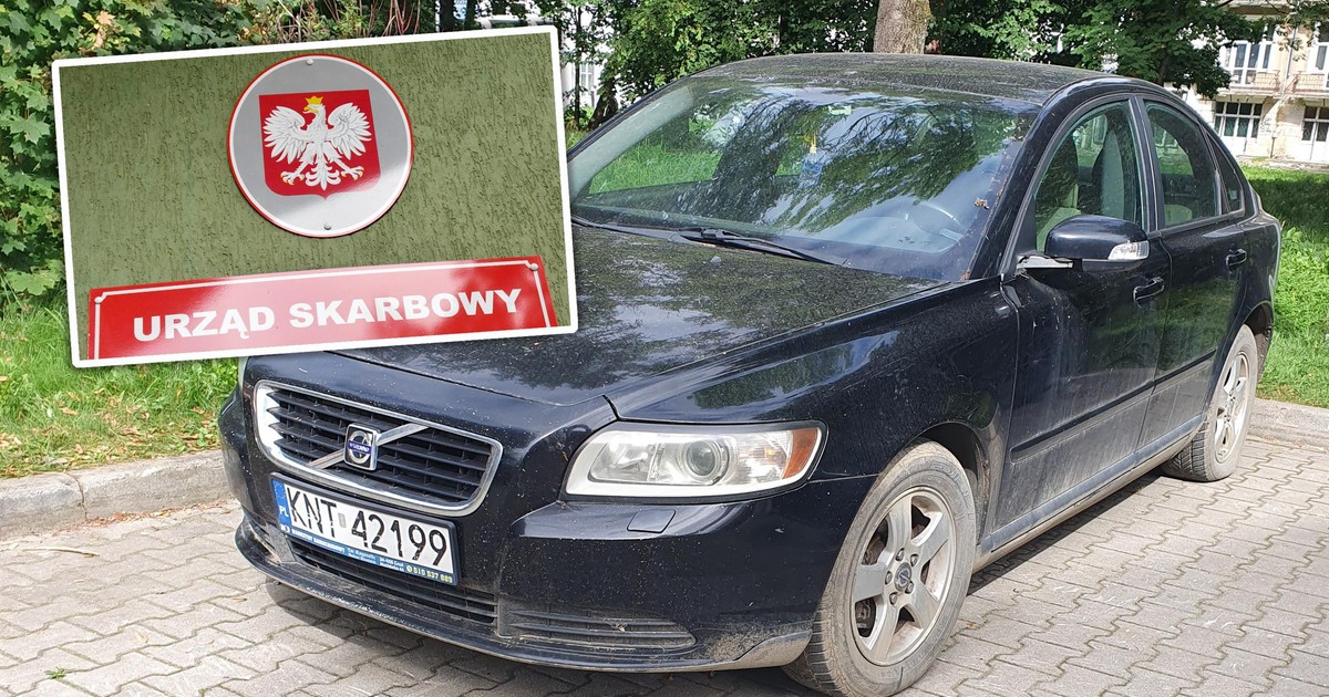 Skarbówka wystawia samochody po pijanych kierowcach. Ceny zadziwiają
