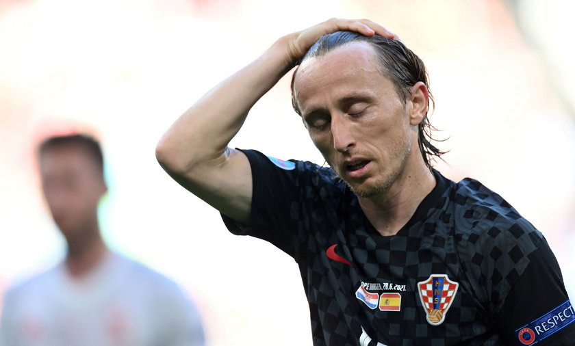 Chorwaci grali z błędem na koszulkach. Zły herb Chorwatów w Euro 2020