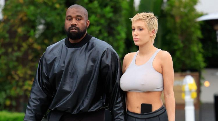Kanye West és új állítólagos felesége, Bianca Censori