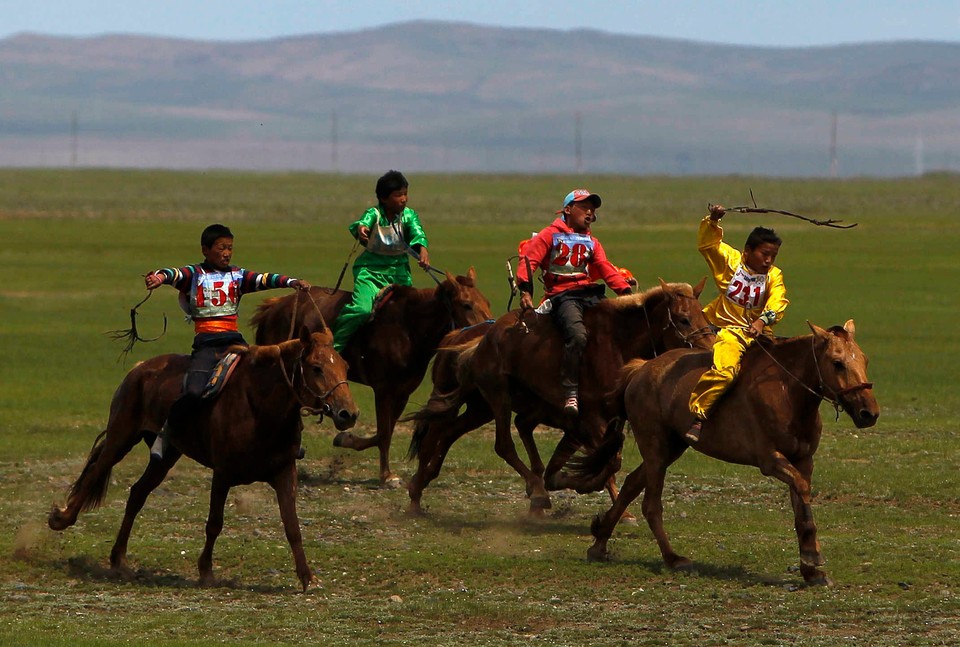 Festiwal Naadam - największe święto Mongołów