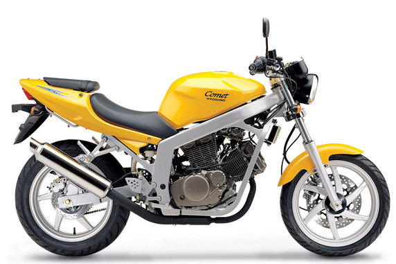 Hyosung Comet 125