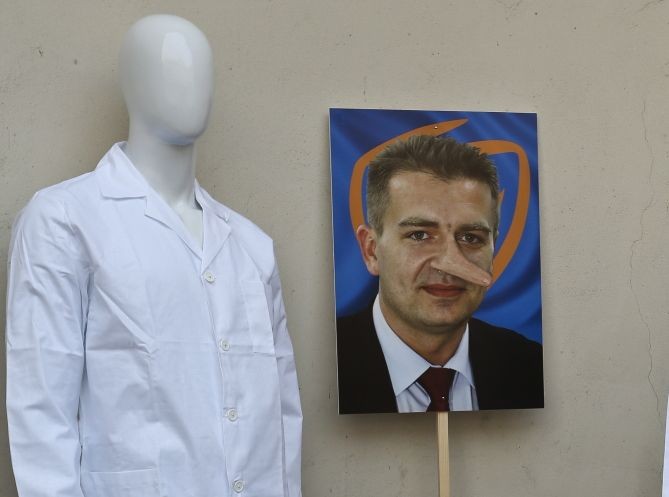 Zdjęcie Bartosza Arłukowicza, ministra zdrowia