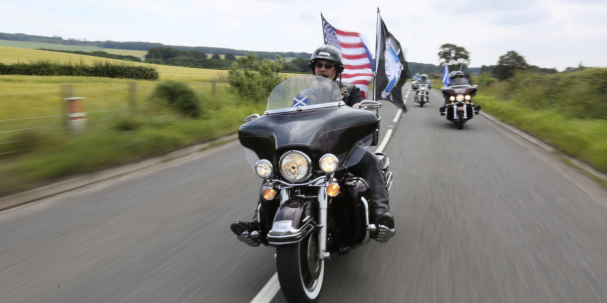 Morgan Stanley says Trump presidency may be good for Harley-Davidson