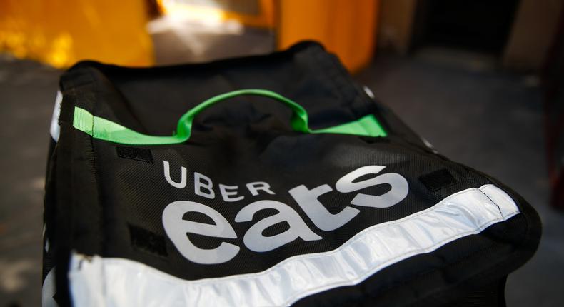 Instacart and Uber Eats are teaming up on restaurant delivery.Gonzalo Fuentes/Reuters