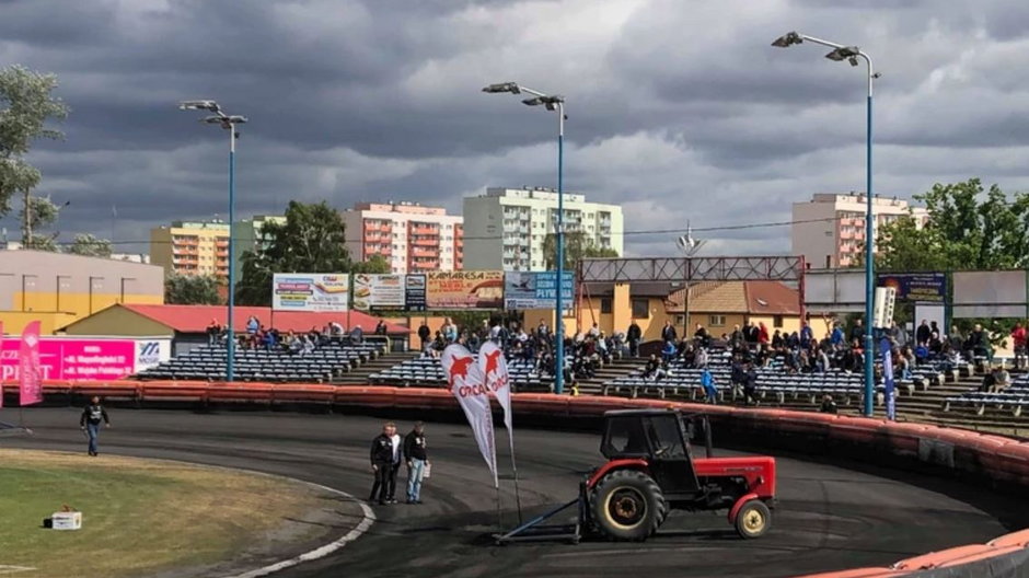 Stadion żużlowy w Pile