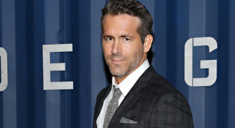 Hollywood star Ryan Reynolds