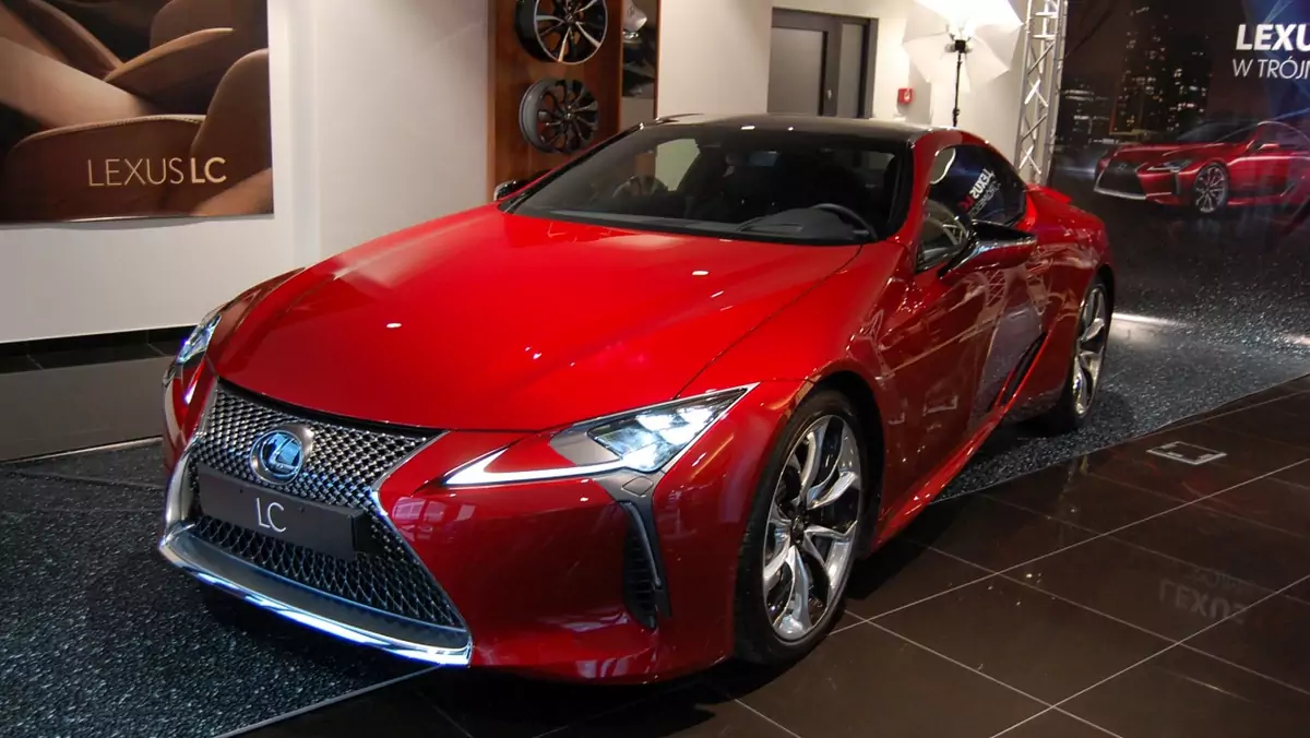 Lexus LC