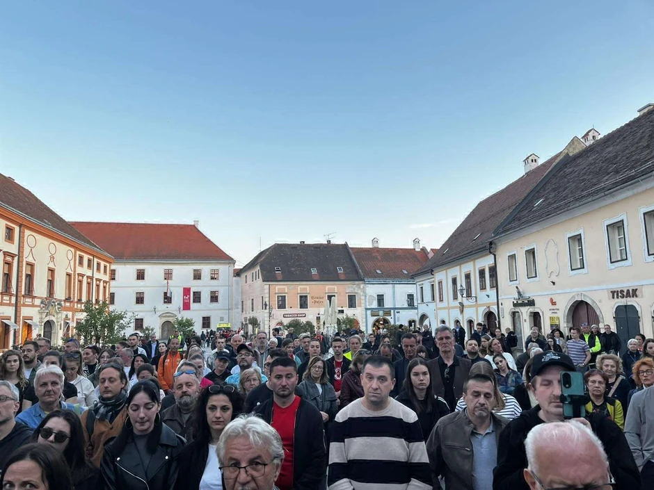 Studenti maratonci dočekani u Varaždinu