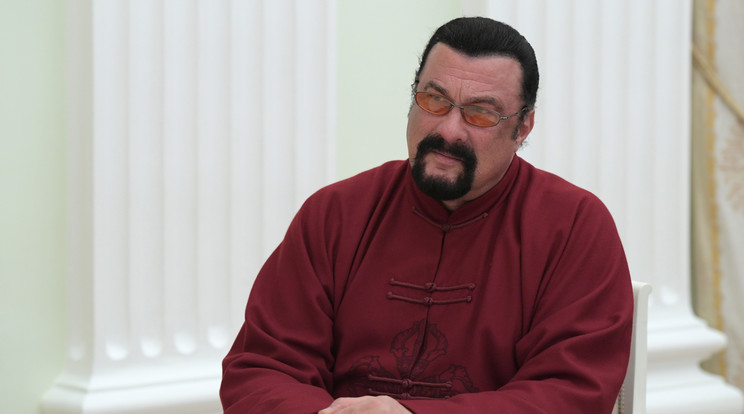 Steven Seagal/Fotó:Northfoto