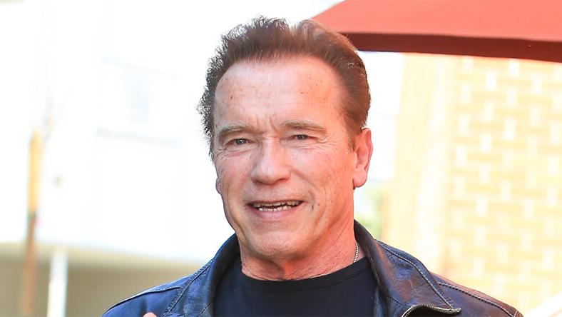 Arnold Schwarzenegger Fotó: Getty Images