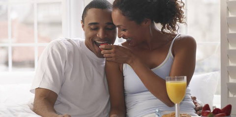 There's nothing as romantic as serving your partner breakfast in bed [Health facts]