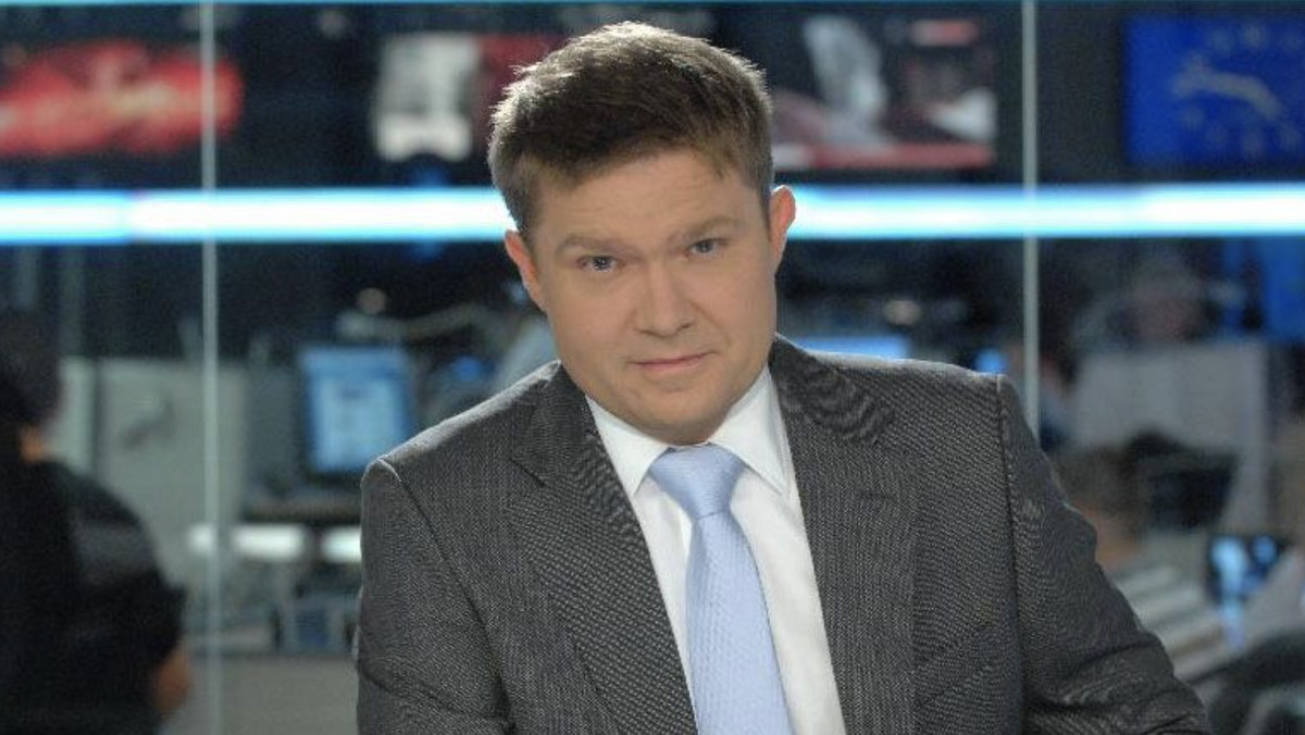Sławomir Siezieniewski z TVP Info zawieszony. "Zmieniał treść białych"