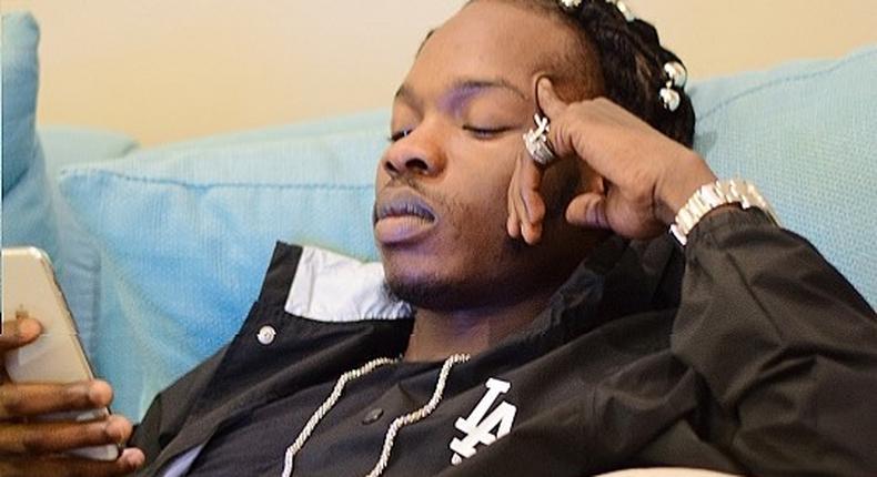 Naira Marley's controversial statement on Internet fraud has sparked off a lot of conversation [Instagram/NairaMarley]