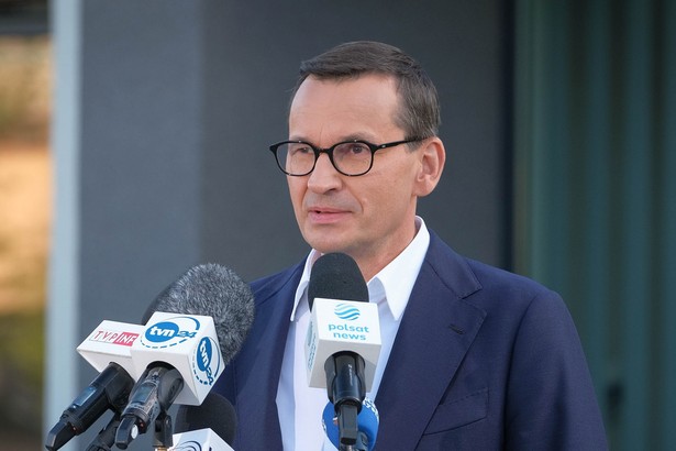 Premier Mateusz Morawiecki