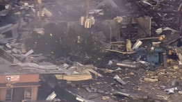Hatalmas robbanás történt Houstonban – videó