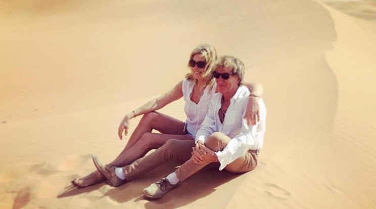 Rod Stewart elnézést kért a megdöbbentő viccért /Fotó: Rod Stewart - Instagram