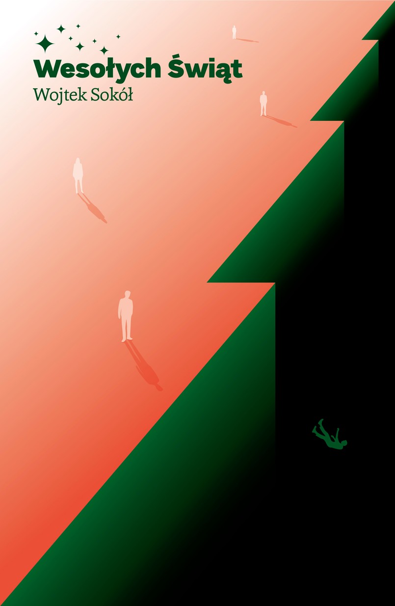 Książka "Wesołych Świąt" Wojtka Sokoła