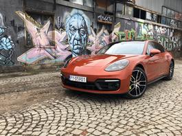 Porsche i papaja? Panamera w "smakowitym" wydaniu