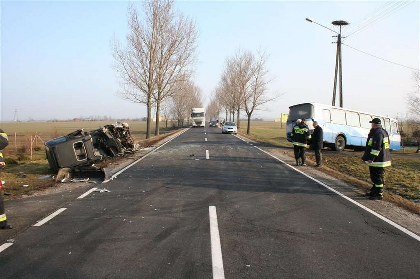 Szok! Oni przeżyli ten wypadek!