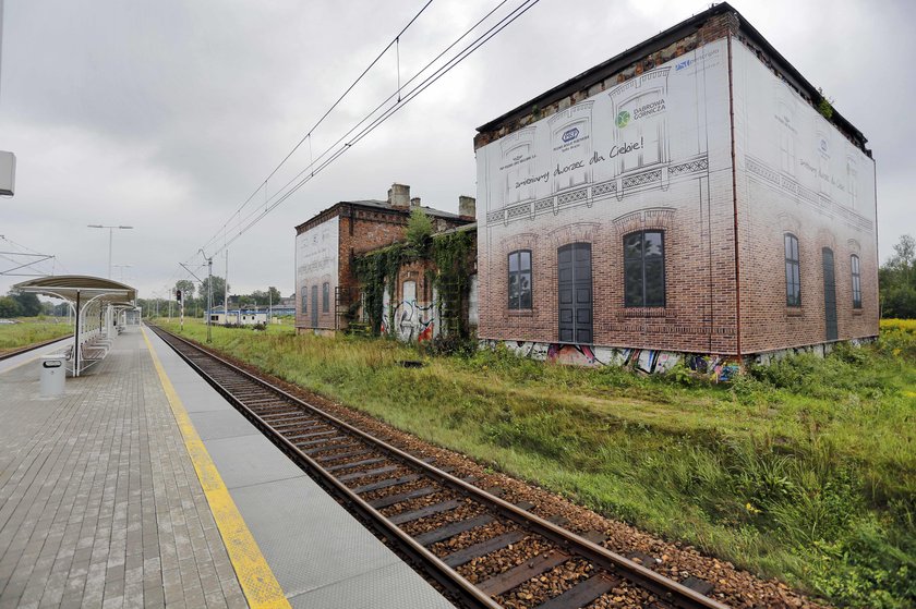 Dabrowa Górnicza. Przebudowa dworca kolejowego