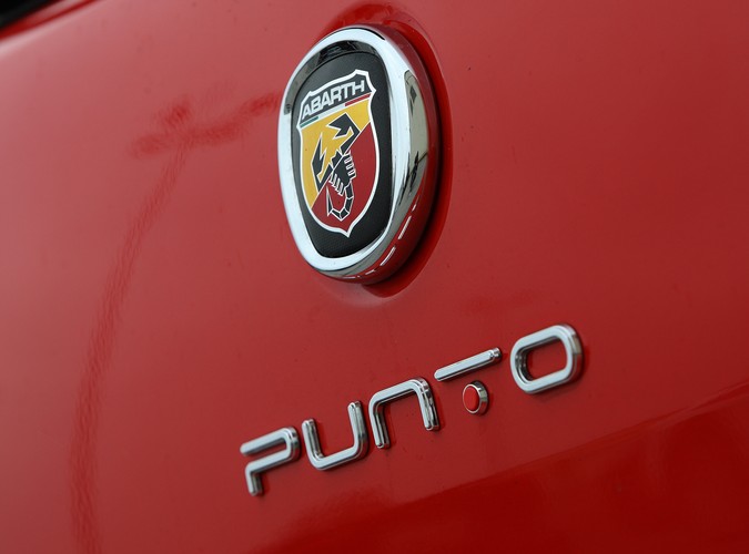 abarth punto evo