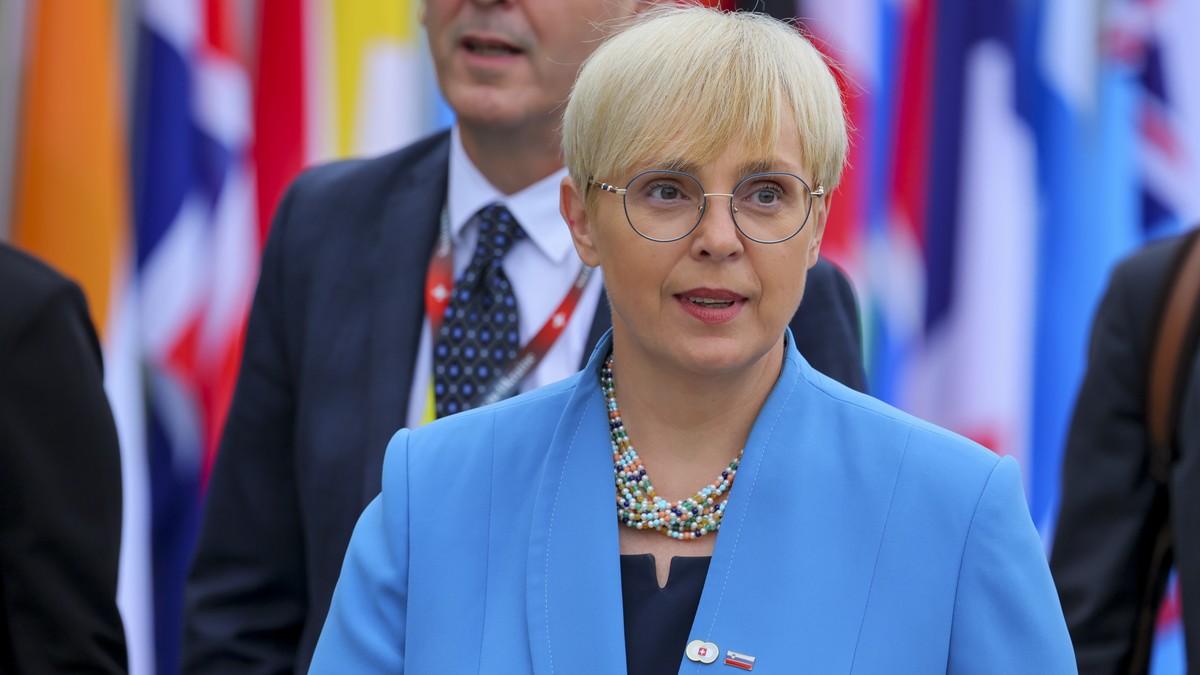 Predsednica Slovenije Nataša Pirc Musar