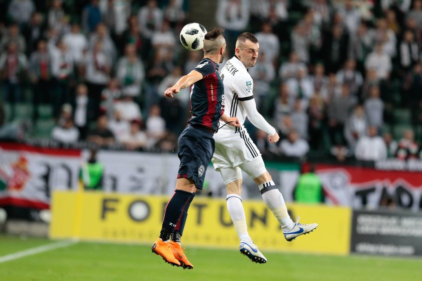 Legia Warszawa - Pogon Szczecin