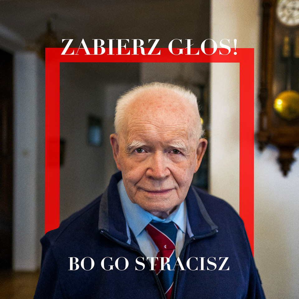 "Zabierz głos, bo go stracisz": Adam Strzembosz