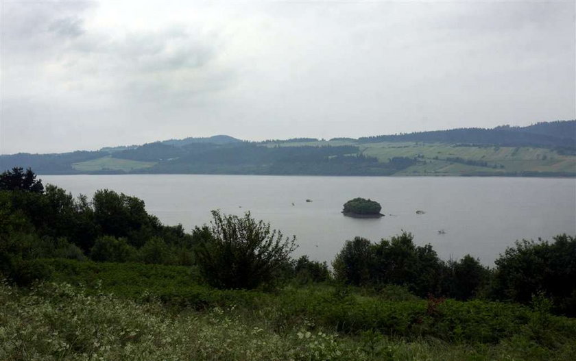 Ludzkie szczątki walają się w błocie. FOTO