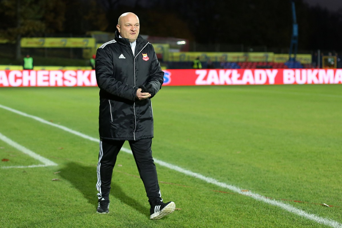 Lotto Ekstraklasa: Maciej Bartoszek nowym szkoleniowcem piłkarzy Korony Kielce